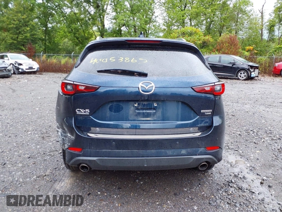 2023 Mazda CX-5 Signature with VIN JM3KFBXY4P0153335, listed as a IAAI auction lot 40053867 with 17,828 mi miles and . Bid and sale history available at carsss.com. Image 16.