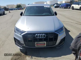 2021 Audi SQ7 Premium Plus z VIN WA1AWBF77MD011184, wystawiony jako Copart lot #52017985 z przebiegiem 43 293 mil mil oraz Szkoda całkowita • Salvage title. Historia ofert i sprzedaży dostępna na DreamBid. Obrazek 5.