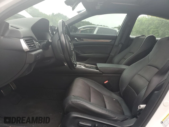 2020 Honda Accord Sport with VIN 1HGCV2F30LA016548, listed as a Copart auction lot 59010915 with Not provided miles and Salvage title. Bid and sale history available at DreamBid. Image 7.