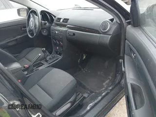 2007 Mazda 3 i Sport with VIN JM1BK12F571768782, listed as a IAAI auction lot 41523984 with 212,276 mi miles and . Bid and sale history available at DreamBid. Image 5.