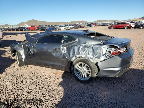 2021 Chevrolet Camaro 1LS с VIN 1G1FB1RX3M0125034, выставлен на аукционе Copart как лот 79747624 с пробегом Не указан миль и Списание • Salvage title. История ставок и продаж доступна на DreamBid. Изображение 2.