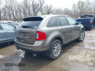 2014 Ford Edge SEL with VIN 2FMDK3JC4EBB64665, listed as a IAAI auction lot 41875360 with 219,540 mi miles. Bid and sale history available at carsss.com. Image 4.