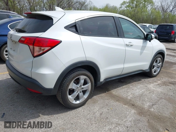 2016 Honda HR-V EX with VIN 3CZRU5H5XGM734347, listed as a IAAI auction lot 42004695 with 103,422 mi miles. Bid and sale history available at carsss.com. Image 4.