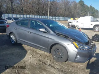 2019 Hyundai Elantra SE with VIN KMHD74LF4KU833618, listed as a IAAI auction lot 41497377 with 50,529 mi miles and . Bid and sale history available at DreamBid. Image 1.