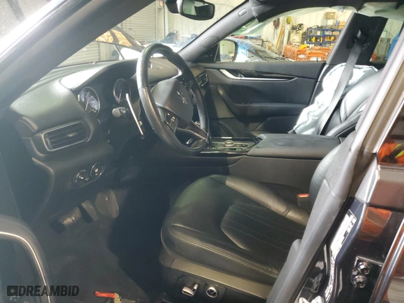 2021 Maserati Levante S with VIN ZN661YUAXMX357898, listed as a Copart auction lot 75184994 with 47,105 mi miles and Salvage Title. Bid and sale history available at carsss.com. Image 7.