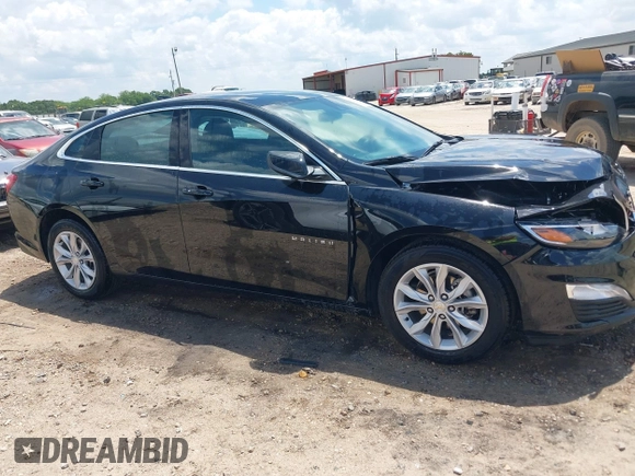 2025 Chevrolet Malibu LT with VIN 1G1ZD5STXSF127685, listed as a IAAI auction lot 42191639 with 17,967 mi miles and . Bid and sale history available at DreamBid. Image 13.