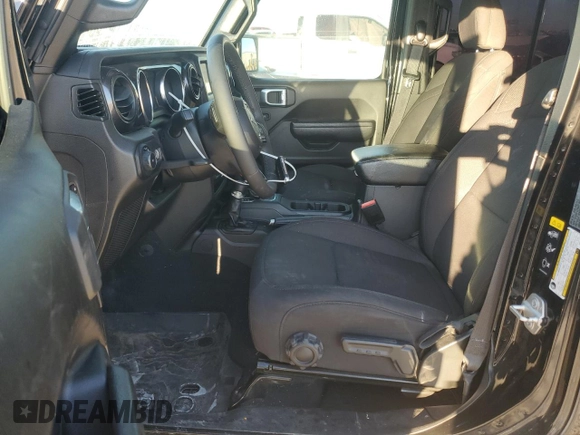 2023 Jeep Wrangler Sport S z VIN 1C4HJXDN6PW674398, wystawiony jako Copart lot #45695875 z przebiegiem 12 964 mil mil oraz Czysty tytuł • Clean title. Historia ofert i sprzedaży dostępna na DreamBid. Obrazek 7.