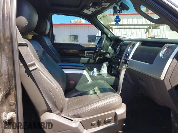 2013 Ford F-150 XL with VIN 1FTFW1ET8DFA54036, listed as a IAAI auction lot 41862315 with 163,762 mi miles and . Bid and sale history available at DreamBid. Image 5.