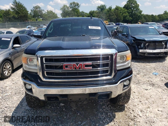 2014 GMC Sierra 1500 SLT with VIN 3GTU2VEC1EG215367, listed as a Copart auction lot 63672945 with 134,526 mi miles and Salvage title. Bid and sale history available at DreamBid. Image 5.