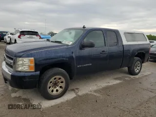 2007 Chevrolet Silverado 1500 Work Truck with VIN 1GCEC19C57Z503545, listed as a Copart auction lot 56631955 with 252,424 mi miles and Clean Title. Bid and sale history available at DreamBid. Image 1.