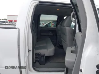 2008 Ford F-150 XLT with VIN 1FTPW12V98FB13594, listed as a IAAI auction lot 42129137 with 151,523 mi miles. Bid and sale history available at carsss.com. Image 8.