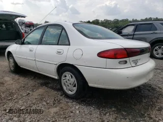 1997 Ford Escort LX with VIN 1FALP13P4VW382261, listed as a Copart auction lot 65794084 with 115,871 mi miles and Salvage Title. Bid and sale history available at carsss.com. Image 2.