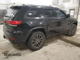 2016 Jeep Grand Cherokee Limited with VIN 1C4RJFBM9GC405029, listed as a Copart auction lot 42544985 with 343,432 mi miles and Clean title. Bid and sale history available at DreamBid. Image 3.