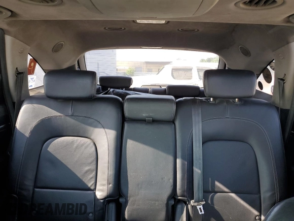 2007 Hyundai Veracruz GLS with VIN KM8NU73C07U008493, listed as a Copart auction lot 55997345 with 220,246 mi miles and Clean Title. Bid and sale history available at DreamBid. Image 10.