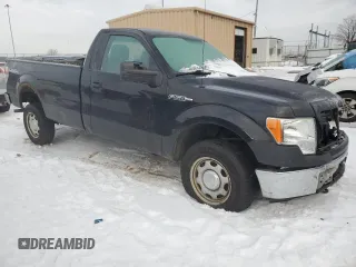 2013 Ford F-150 XL with VIN 1FTMF1EM4DKE21361, listed as a Copart auction lot 88074845 with 281,470 mi miles and Salvage Title. Bid and sale history available at DreamBid. Image 4.