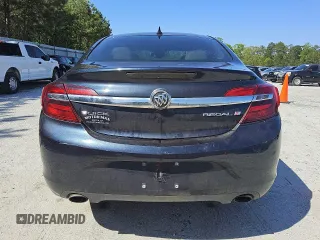 2014 Buick Regal with VIN 2G4GK5EX7E9236455, listed as a Copart auction lot 52012195 with 190,117 mi miles and Clean Title. Bid and sale history available at carsss.com. Image 6.