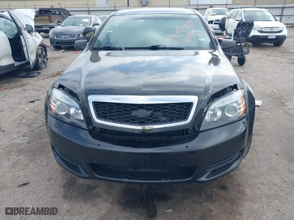 2015 Chevrolet Caprice Police Patrol Vehicle Police with VIN 6G3NS5U26FL104978, listed as a IAAI auction lot 41475345 with NaN miles. Bid and sale history available at carsss.com. Image 12.