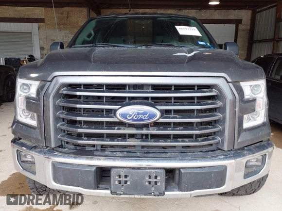 2015 Ford F-150 XL with VIN 1FTEW1CP9FKE38337, listed as a IAAI auction lot 42197333 with 308,578 mi miles and . Bid and sale history available at DreamBid. Image 6.