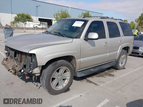 2004 Chevrolet Tahoe LS z VIN 1GNEC13T24R153092, wystawiony jako IAAI lot #42508196 z przebiegiem 175 580 mil mil oraz . Historia ofert i sprzedaży dostępna na DreamBid. Obrazek 2.