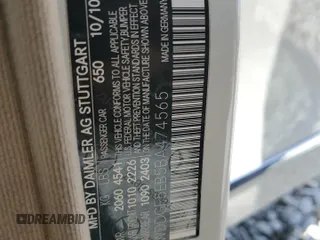 2011 Mercedes-Benz C 300 Sport с VIN WDDGF5EB5BA474565, выставлен на аукционе Copart как лот 61918055 с пробегом 210 410 миль миль и Списание • Salvage title. История ставок и продаж доступна на DreamBid. Изображение 12.