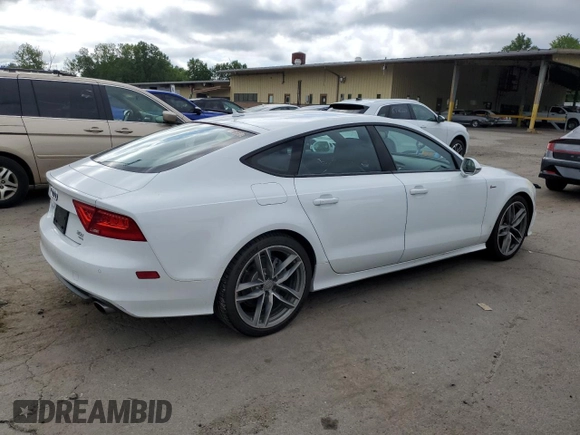 2015 Audi A7 Prestige z VIN WAU2GAFC5FN002704, wystawiony jako Copart lot #62985105 z przebiegiem 47 412 mil mil oraz Szkoda całkowita • Salvage title. Historia ofert i sprzedaży dostępna na DreamBid. Obrazek 3.