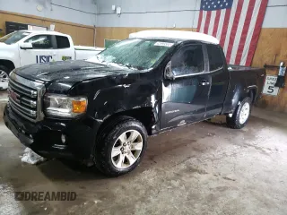 2016 GMC Canyon 4WD SLE with VIN 1GTH6CE37G1380495, listed as a Copart auction lot 42993565 with 183,552 mi miles and Clean Title. Bid and sale history available at carsss.com. Image 1.