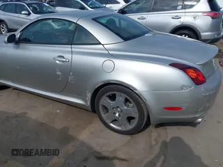 2002 Lexus SC 430 z VIN JTHFN48Y520017410, wystawiony jako IAAI lot #42408170 z przebiegiem 149 875 mil mil oraz . Historia ofert i sprzedaży dostępna na DreamBid. Obrazek 17.
