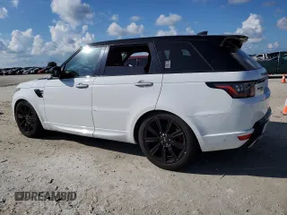 2022 Land Rover Range Rover Sport HST with VIN SALWS2RU2NA206436, listed as a Copart auction lot 73861634 with 0 mi miles and Salvage Title. Bid and sale history available at carsss.com. Image 2.