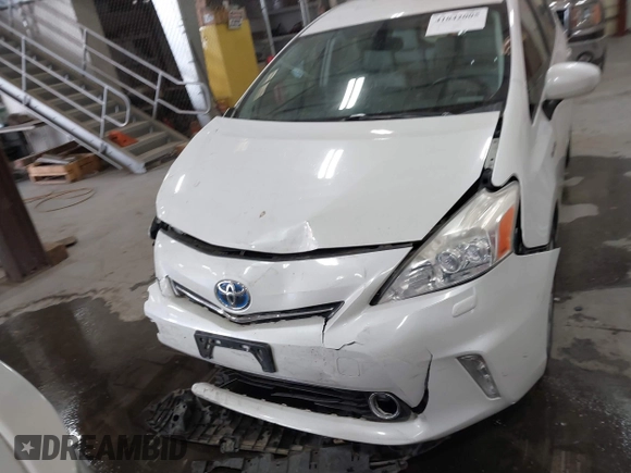 2014 Toyota Prius Two with VIN JTDZN3EU2E3333795, listed as a IAAI auction lot 41042005 with 102,198 mi miles and . Bid and sale history available at DreamBid. Image 12.