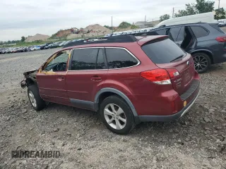 2014 Subaru Outback Limited Power Moon with VIN 4S4BRDKC9E2201559, listed as a Copart auction lot 62074545 with 81,566 mi miles and Salvage title. Bid and sale history available at DreamBid. Image 2.