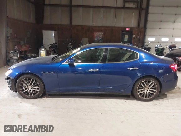 2014 Maserati Ghibli S Q4 z VIN ZAM57RTA9E1089588, wystawiony jako IAAI lot #41256169 z przebiegiem 56 378 mil mil oraz . Historia ofert i sprzedaży dostępna na DreamBid. Obrazek 15.