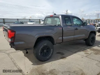 2018 Toyota Tacoma SR with VIN 5TFRX5GN5JX104025, listed as a Copart auction lot 51469745 with 88,700 mi miles and Salvage Title. Bid and sale history available at carsss.com. Image 3.