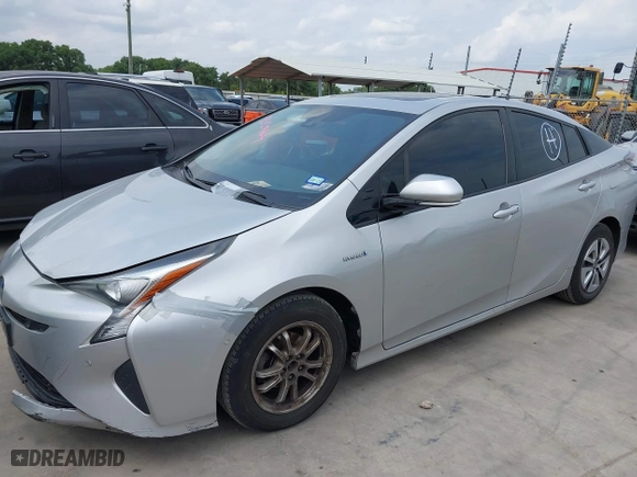 2016 Toyota Prius Four with VIN JTDKARFU5G3008768, listed as a IAAI auction lot 42125504 with 164,229 mi miles. Bid and sale history available at carsss.com. Image 18.