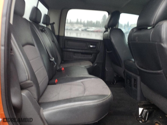 2010 Dodge Ram 1500 Sport with VIN 1D7RV1CT9AS169692, listed as a Copart auction lot 84539224 with 186,388 mi miles and Salvage Title. Bid and sale history available at carsss.com. Image 10.
