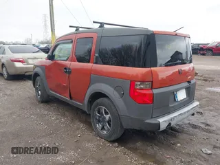 2003 Honda Element EX with VIN 5J6YH28513L008614, listed as a IAAI auction lot 41917745 with 273,733 mi miles and . Bid and sale history available at DreamBid. Image 3.