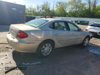 2008 Buick LaCrosse CX z VIN 2G4WC582681319421, wystawiony jako Copart lot #58043175 z przebiegiem 126 084 mil mil oraz Szkoda całkowita • Salvage title. Historia ofert i sprzedaży dostępna na DreamBid. Obrazek 3.