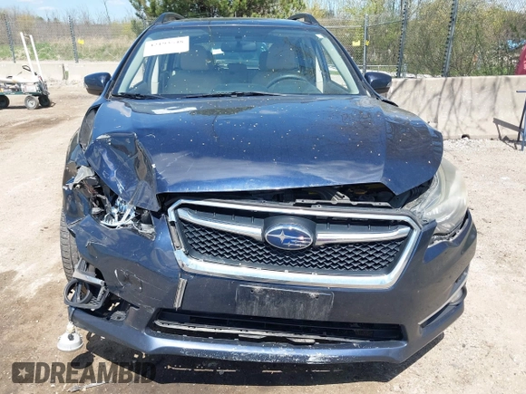 2015 Subaru Impreza Special Sports Premium with VIN JF1GPAT65FH203661, listed as a IAAI auction lot 42193548 with 110,437 mi miles and . Bid and sale history available at DreamBid. Image 12.