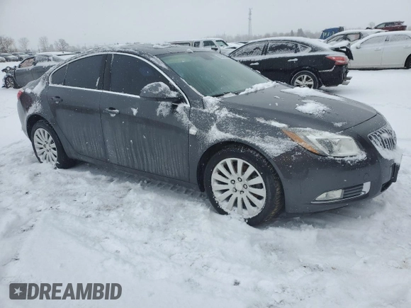 2011 Buick Regal CXL Turbo TO3 with VIN W04GX5GV0B1086037, listed as a Copart auction lot 87047644 with 174,024 mi miles and Clean Title. Bid and sale history available at carsss.com. Image 4.