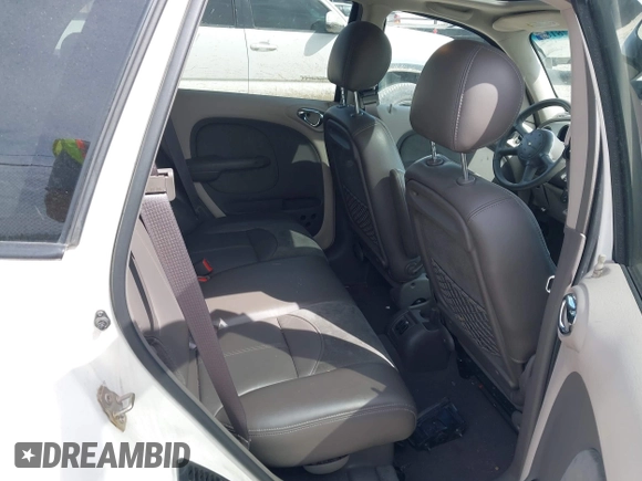 2002 Chrysler PT Cruiser Limited with VIN 3C8FY68BX2T211853, listed as a IAAI auction lot 42028182 with 36,185 mi miles. Bid and sale history available at carsss.com. Image 8.