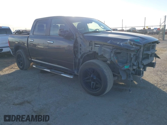 2016 Ram 1500 Big Horn with VIN 1C6RR6LT4GS394307, listed as a IAAI auction lot 41211996 with 116,089 mi miles. Bid and sale history available at carsss.com. Image 1.