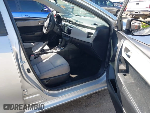 2015 Toyota Corolla L with VIN 5YFBURHE5FP345816, listed as a IAAI auction lot 41982255 with Not Provided miles and . Bid and sale history available at DreamBid. Image 5.