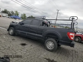 2022 Ford F-150 XL z VIN 1FTEX1C81NKD24854, wystawiony jako Copart lot #55755525 z przebiegiem 87 072 mil mil oraz Szkoda całkowita • Salvage title. Historia ofert i sprzedaży dostępna na DreamBid. Obrazek 2.