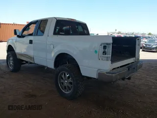 2005 Ford F-150 STX with VIN 1FTRX14W55FA03147, listed as a IAAI auction lot 42455231 with 210,999 mi miles and . Bid and sale history available at DreamBid. Image 3.
