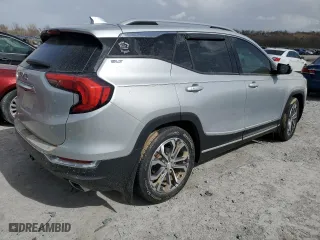 2019 GMC Terrain SLT with VIN 3GKALPEX0KL345355, listed as a Copart auction lot 49847285 with 0 mi miles and Salvage Title. Bid and sale history available at carsss.com. Image 3.
