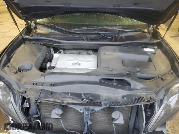 2010 Lexus RX 350 with VIN 2T2BK1BA3AC006103, listed as a Copart auction lot 56283265 with 98,543 mi miles and Salvage Title. Bid and sale history available at DreamBid. Image 11.