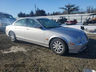 2001 Jaguar S-Type with VIN SAJDA01PX1GM07098, listed as a Copart auction lot 41998545 with 57,362 mi miles and Clean Title. Bid and sale history available at DreamBid. Image 4.