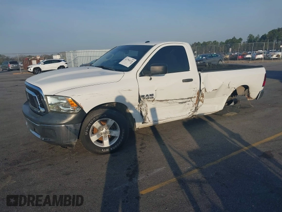 2018 Ram 1500 Tradesman with VIN 3C6JR6DG6JG157833, listed as a IAAI auction lot 41794118 with 205,186 mi miles and . Bid and sale history available at DreamBid. Image 16.