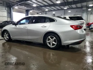2016 Chevrolet Malibu LS with VIN 1G1ZB5ST1GF309787, listed as a Copart auction lot 60612795 with 109,157 mi miles and Salvage title. Bid and sale history available at DreamBid. Image 2.