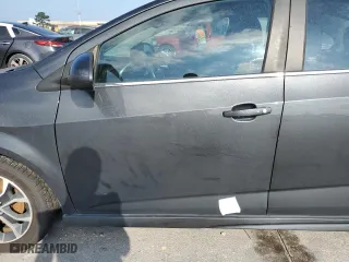 2017 Chevrolet Sonic LT with VIN 1G1JD5SB5H4104243, listed as a Copart auction lot 73046754 with 93,089 mi miles and Salvage Title. Bid and sale history available at carsss.com. Image 13.