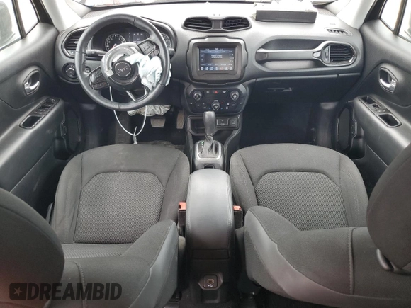 2020 Jeep Renegade Altitude with VIN ZACNJABB8LPL71720, listed as a Copart auction lot 56485415 with 89,861 mi miles and Salvage title. Bid and sale history available at DreamBid. Image 8.